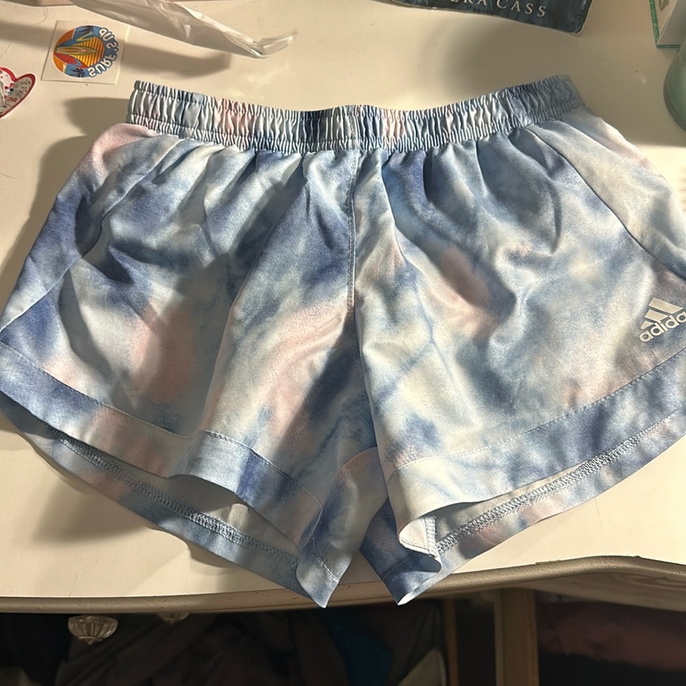 Girls running shorts